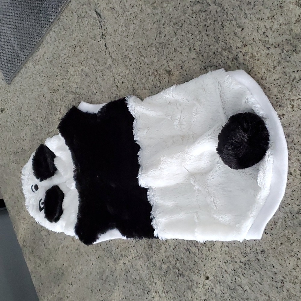 Rubies Large Panda Bear Halloween Dog Costume!